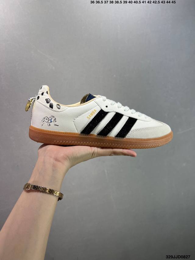 Ad Original Samba Og 复古经典轻便板鞋 Jr8830 口碑大厂出品 品控大底版型不断改良更新 全套原纸板楦头开发 确保原汁原味 完美呈现桑巴