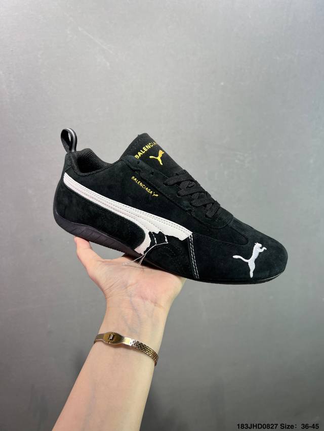 公司级Puma Speedcat Og彪马 防滑耐磨生活休闲 运动鞋 官方货号:404385-01 尺码:35.5 36 37 37.5 38 38.5 39