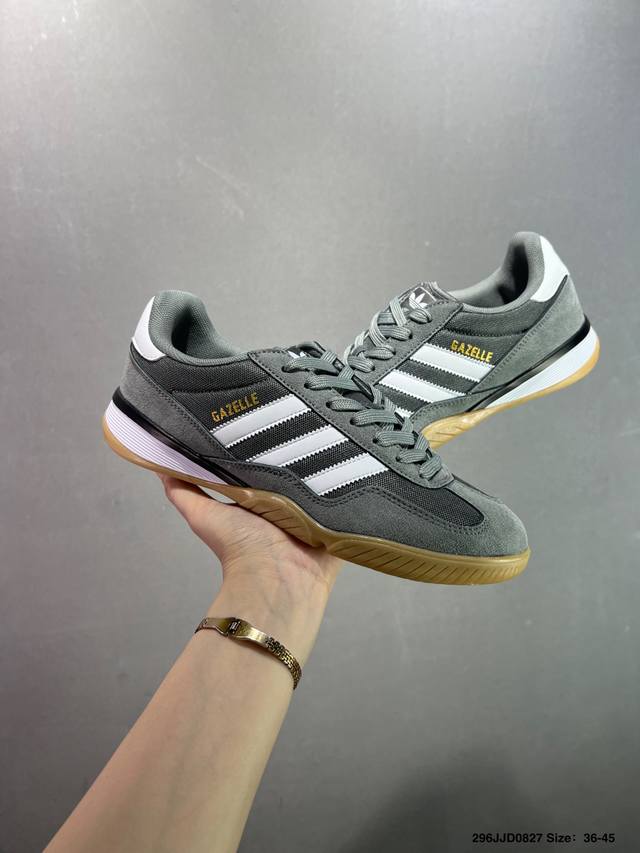 阿迪达斯 Adidas Originals Bermuda 时尚复古 耐磨轻便 低帮板鞋 货号:Jr3838 尺码:36～45 编码：296Jjd0827