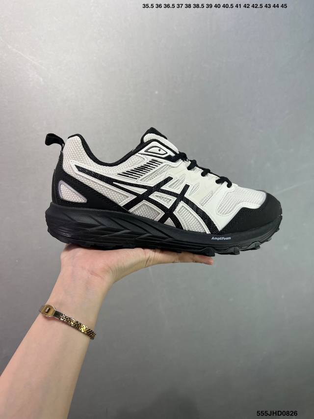 Asics Gel-Sonoma Cn 耐磨透气低帮休闲鞋 户外机能元素 Y2K赛道持续对未来世界的无限想象和探索 经典鞋面设计赋予其更加流畅的外观和出色的包裹