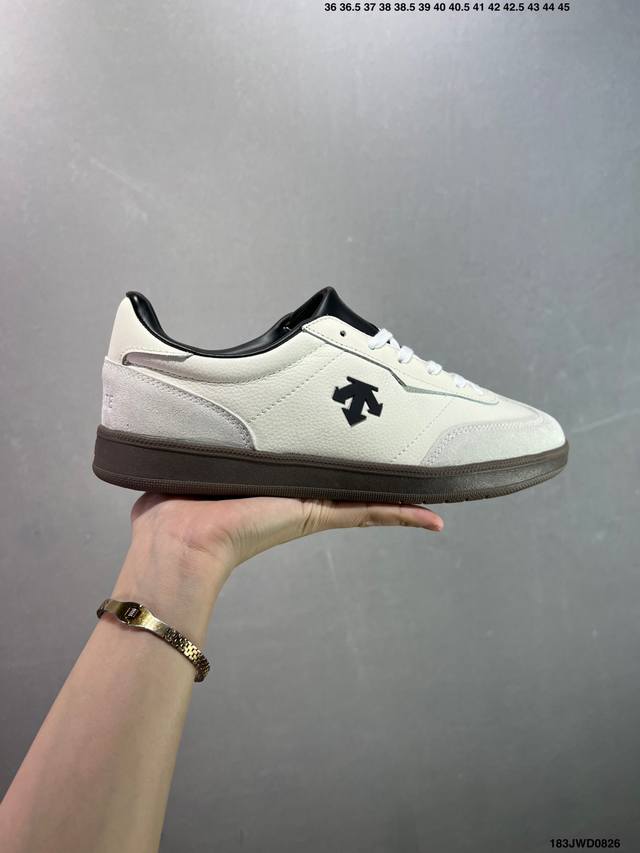 公司级Descente迪桑特Chron系列男女同款Chron复古运动休闲鞋 货号:D4331Lsn23 尺码:36 36.5 37 38 38.5 39 40