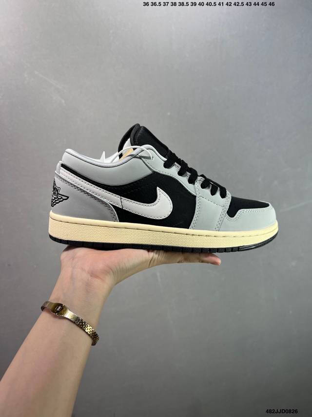 Air Jordan 1 Low 原装配色 定制Aj 耐克Nike Air Jordan1 Low Aj低帮乔丹一代低帮经典复古文化休闲运动篮球鞋原鞋开模 拒绝
