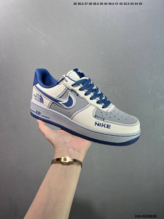 Nike Air Force 1 Low’07 空军一号低帮休闲板鞋 定制皮料 原楦原纸板 纯正空军版型 内置全掌气垫 货号：男 Cw2288-114 女 Dd