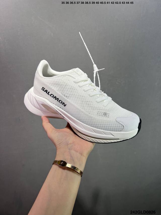 公司级法国户外品牌-萨洛蒙 Salomon Xt-Quest Adv Xt 3D探索者系列 潮流越野机能户外休闲运动跑步鞋 采用透气网布与防护皮革组合鞋面材质