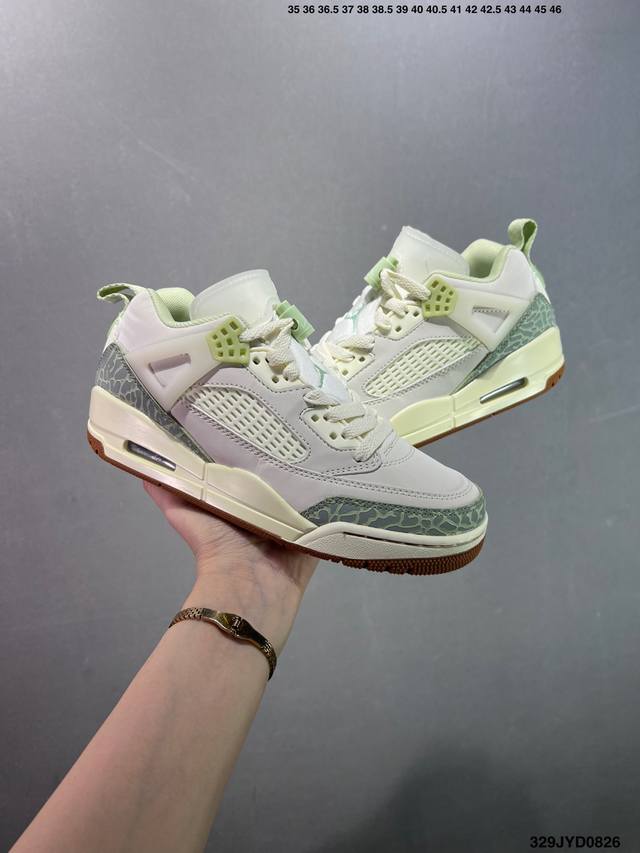 公司级Air Jordan Spizike Low “Year Of The Dragon” 国外X平台优先上线 防滑耐磨 低帮元素 外贸特供渠道批次 新配色不