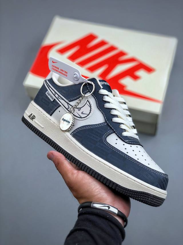 福利款 Nike Air Force 1 Low '07 空军 原楦头原纸板 纯正空军版型专注外贸渠道 全掌内置蜂窝气垫 #原盒配件 原厂中底钢印、拉帮完美 官
