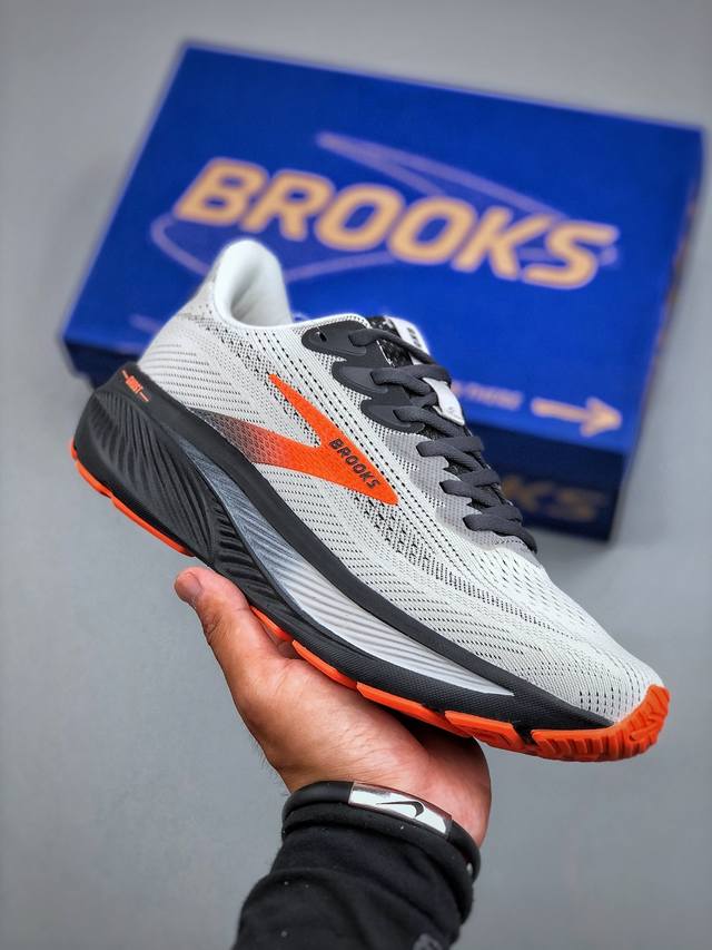 S版 Brooks Ghost 17 布鲁克斯 减震竞速马拉松专业跑鞋 110442 1D 048 尺码：36-46 半