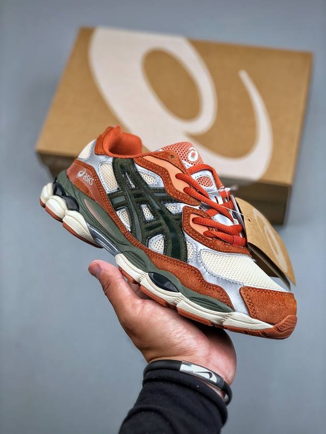 Asics Gel-Nyc亚瑟士户外风低帮休闲运动跑步鞋 货号： 3A383-003 尺码：36-45