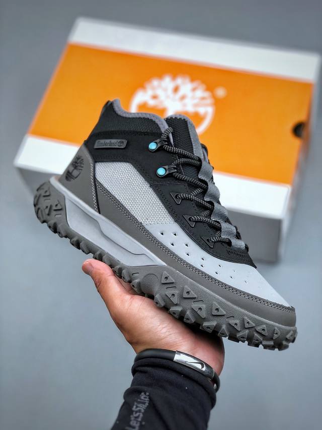 Timberland添柏岚 天伯伦户外高帮休闲大黄靴系列 广东大厂品质 原盒原包装 24Ss新款 时尚潮流搭配 面料采用意大利顶级磨砂细纹牛皮 搭配防臭防腐真皮
