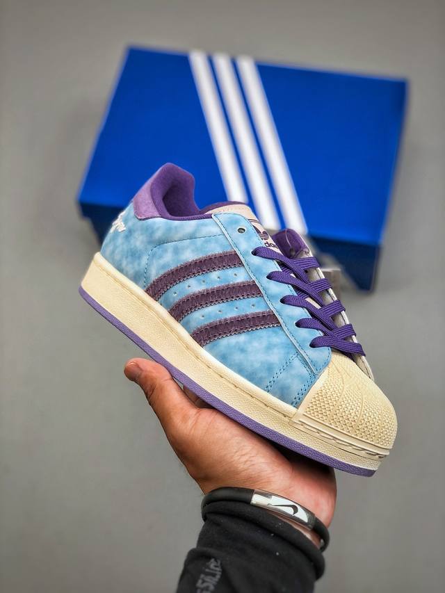 Adidas Originals Superstar Ii 阿迪达斯 三叶草 贝壳头低帮经典百搭休闲运动板鞋 货号Ki3533 尺码：35-45 半
