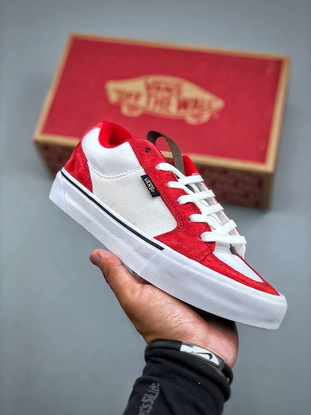 Z Vans Chukka Push 防滑耐磨 低帮 板鞋 男女同款 红白 尺码：35-44 半