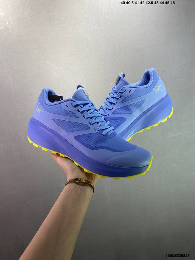 公司级始祖鸟Arc'teryx Norvan Ld3 Gtx Trail 北温哥华三代系列长距离越野徒步户外运动跑鞋 #市场唯一真正防水防污版防水测试 #正确原