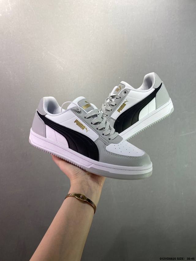 特价彪马 Puma 彪马跑步鞋 历久弥新的复古感，Puma Slipstream Laces 低帮耐磨新款 厚底增高皮面运动休闲板鞋。全新款 Slipstrea
