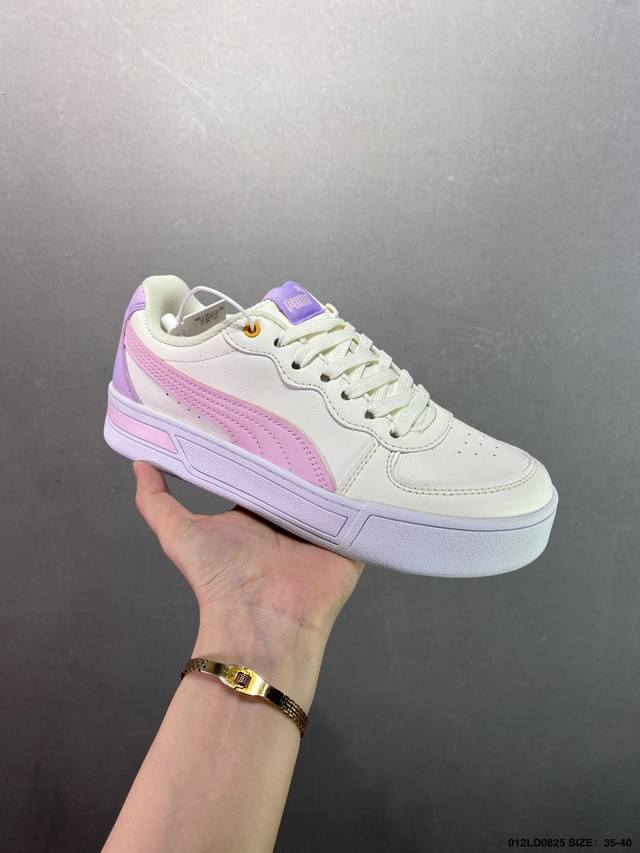 特价彪马 Puma 彪马跑步鞋 历久弥新的复古感，Puma Slipstream Laces 低帮耐磨新款 厚底增高皮面运动休闲板鞋。全新款 Slipstrea