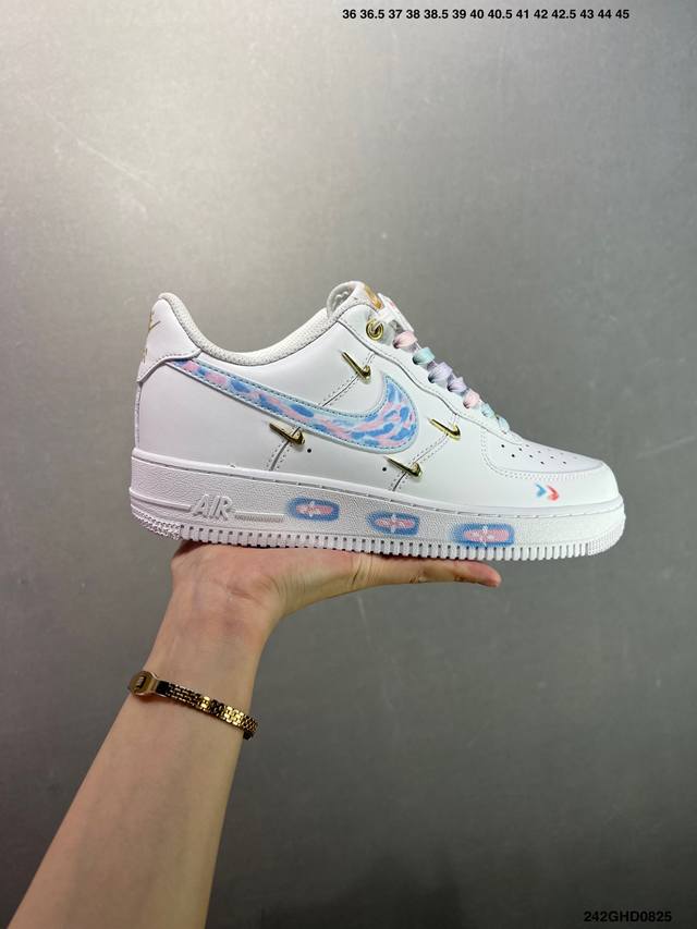 公司级Nk Air Force 1′07 Low 空军一号低帮百搭休闲运动板鞋 Cs5288-028 柔软、弹性十足的缓震性能和出色的中底设计 横跨复古与现代的