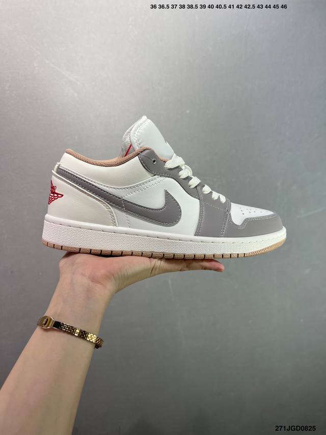 Air Jordan 1 Low 官方同步新色 原装级产物 拒绝公底 立体鞋型 细节完美 高清洁度 购置公司同步原材料 原汁原味 忠于原版 货号：Hq3009-