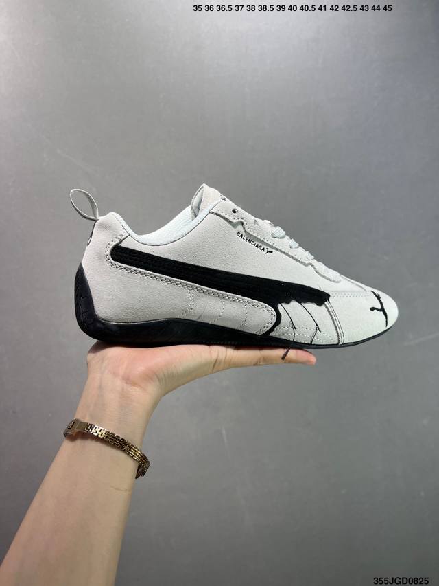 Puma Speedcat Og 彪马 防滑耐磨生活休闲 运动鞋 极速赛车系列 复古运动休闲跑鞋 充正版本 鞋面设计轻量透气 提供了舒适性和穿着感受 柔软内里材