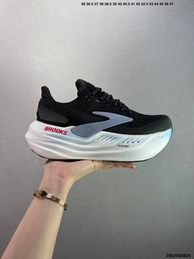 公司级Brooks 布鲁克斯 Glycerin Max低帮缓震运动慢跑鞋 注入氮气之后的超凡缓震体验。穿过布鲁克斯的伙伴都知道，布鲁克斯的鞋面已经记不清多少年再