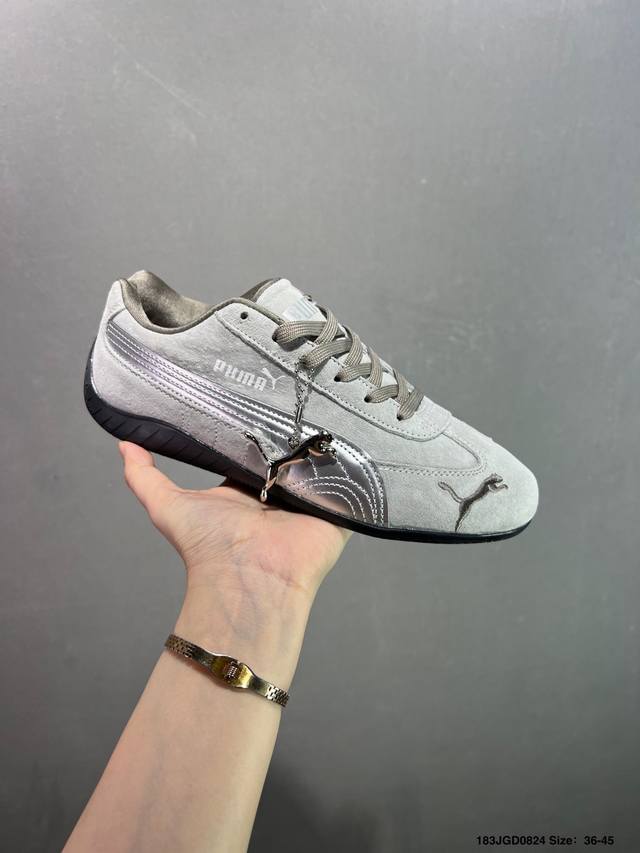 公司级Puma Speedcat Og彪马 防滑耐磨生活休闲 运动鞋 官方货号:404385-01 尺码:35.5 36 37 37.5 38 38.5 39
