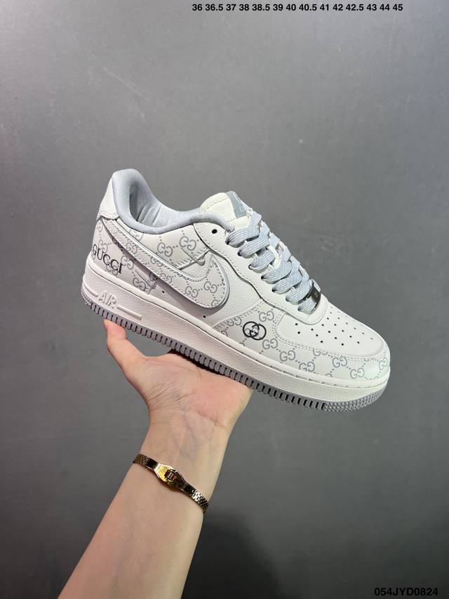 公司级Nike Air Force 1 Low 空军一号低帮运动休闲板鞋 原楦头原纸板 打造纯正空军版型 专注外贸渠道 全掌内置蜂窝气垫 原盒配件 原厂中底钢印