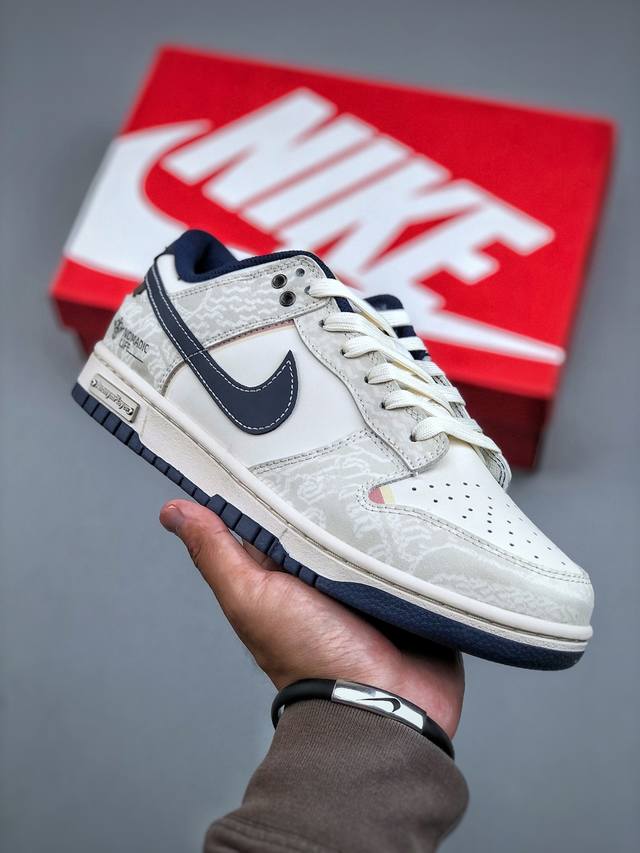 S版 Nike Dunk Low Retro 联名款 耐克 低帮休闲运动板鞋原装头层材料 用料绝不含糊 独家版型蒸餾加工帶來的是更好的视觉和脚感体验 清洁度 电