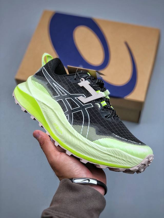 Asics Gel-Trabuco Max3 复古亚瑟士透气休闲鞋缓震男子耐磨跑步鞋 鞋面采用无缝线鞋面 贴合脚型 穿着舒适中底360°环绕式Gl 提供良好的缓