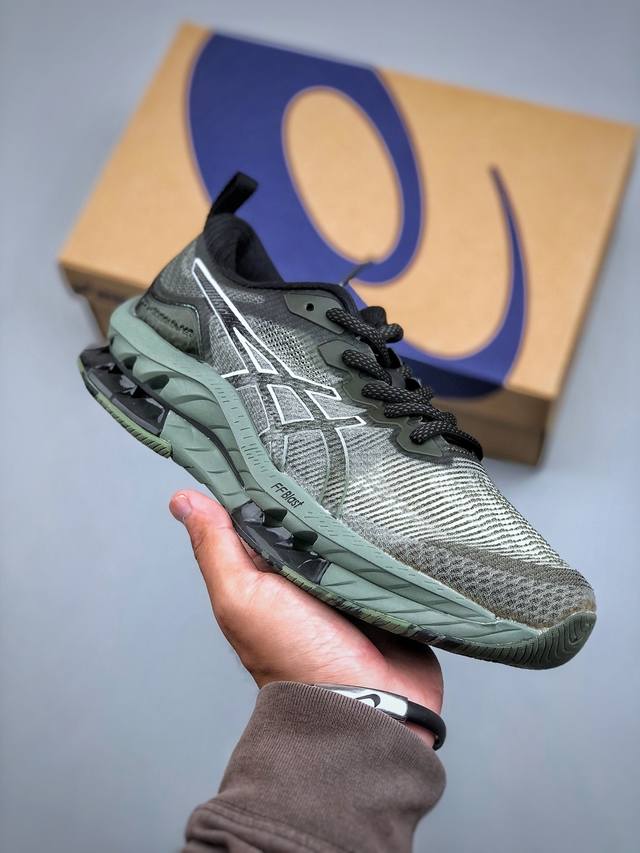 Asics Gel-Kinsei Blast Le舒适时尚 织物 低帮 长跑跑步鞋 Gel-Kinsei Blast 鞋专为寻求平稳步伐的长跑运动员而设计。我提