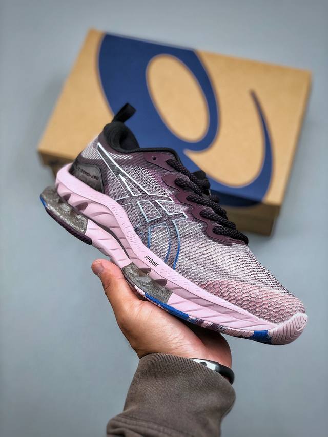 Asics Gel-Kinsei Blast Le舒适时尚 织物 低帮 长跑跑步鞋 Gel-Kinsei Blast 鞋专为寻求平稳步伐的长跑运动员而设计。我提