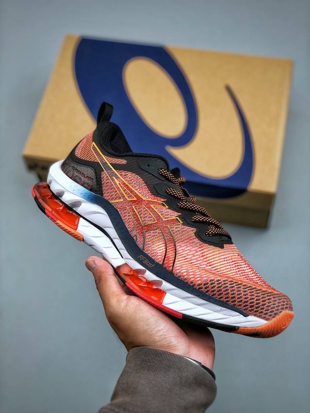 Asics Gel-Kinsei Blast Le舒适时尚 织物 低帮 长跑跑步鞋 Gel-Kinsei Blast 鞋专为寻求平稳步伐的长跑运动员而设计。我提