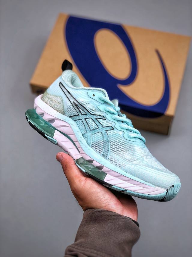 Asics Gel-Kinsei Blast Le舒适时尚 织物 低帮 长跑跑步鞋 Gel-Kinsei Blast 鞋专为寻求平稳步伐的长跑运动员而设计。我提