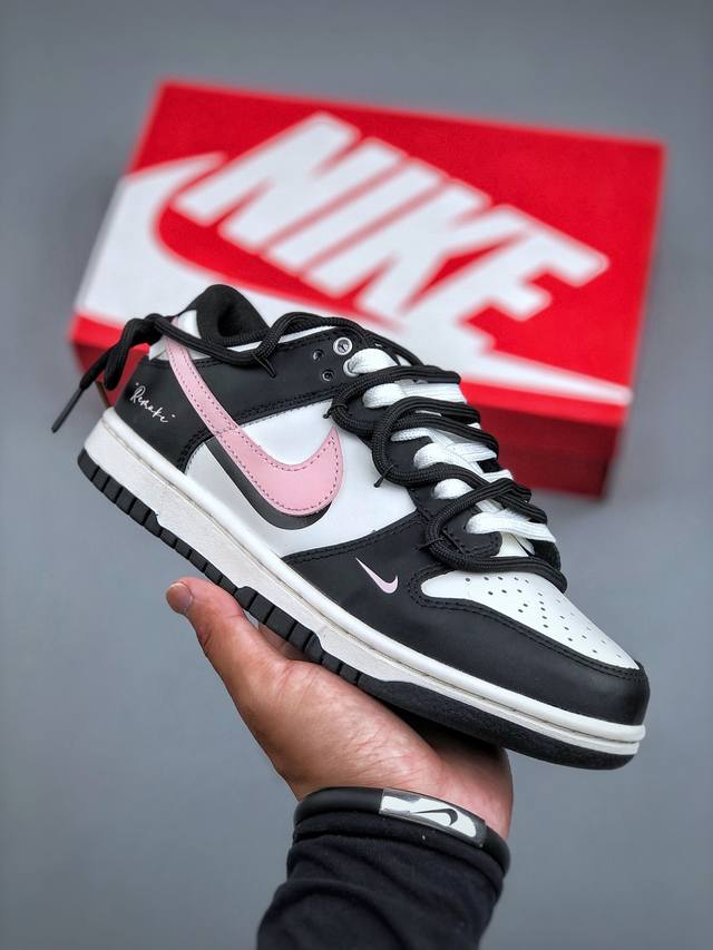 Nike Dunk Low Retro 联名款 耐克 低帮休闲运动板鞋原装头层材料 用料绝不含糊 独家版型蒸餾加工帶來的是更好的视觉和脚感体验 清洁度 电绣工艺