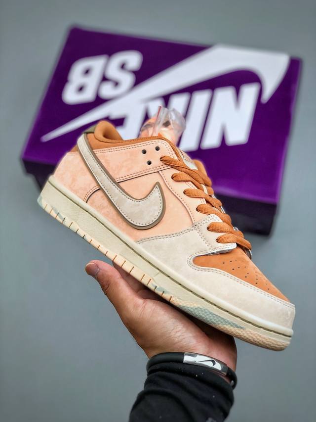S版 Yuto Horigome X Nike Sb Dunk Low 橙白羽毛 独家版型蒸餾加工帶來的是更好的视觉和脚感体验 货号：Fv5926 尺码：36-