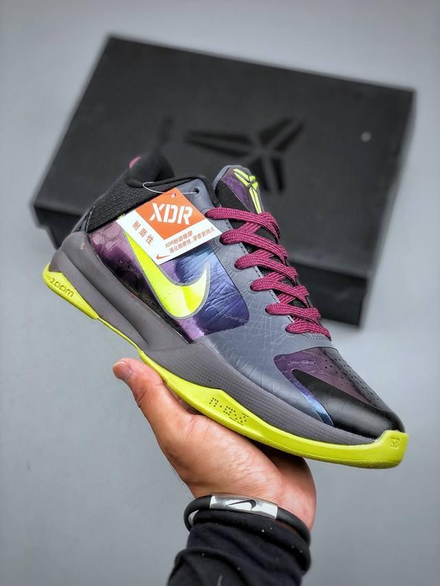Nk Kobe V Protro 科比篮球鞋 信仰绝不减配市售唯一Protro复刻版开发货品 全鞋身材料卡色独家定作 货号：Cd499 01 尺码：36-46