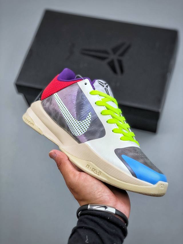 Nk Kobe V Protro 科比篮球鞋 信仰绝不减配市售唯一Protro复刻版开发货品 全鞋身材料卡色独家定作 货号：Cd499 04 尺码：36-46