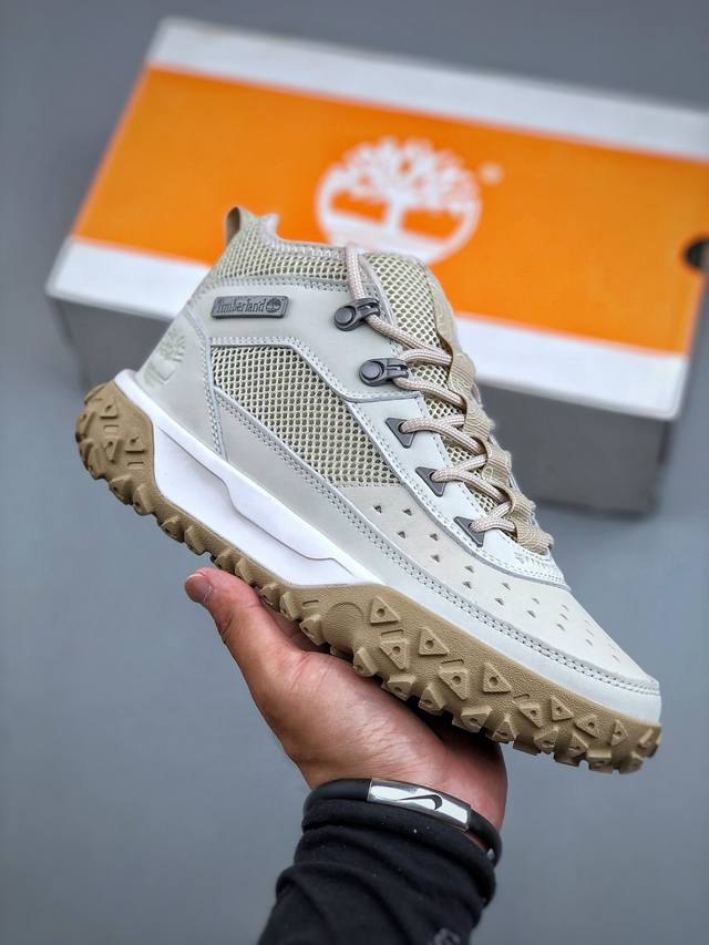 C版 Greenstride Motion 6Mid Lace Hkr Boottimberland添柏岚户外男轻便耐磨透气登山徒步鞋 尺码：40-46 半