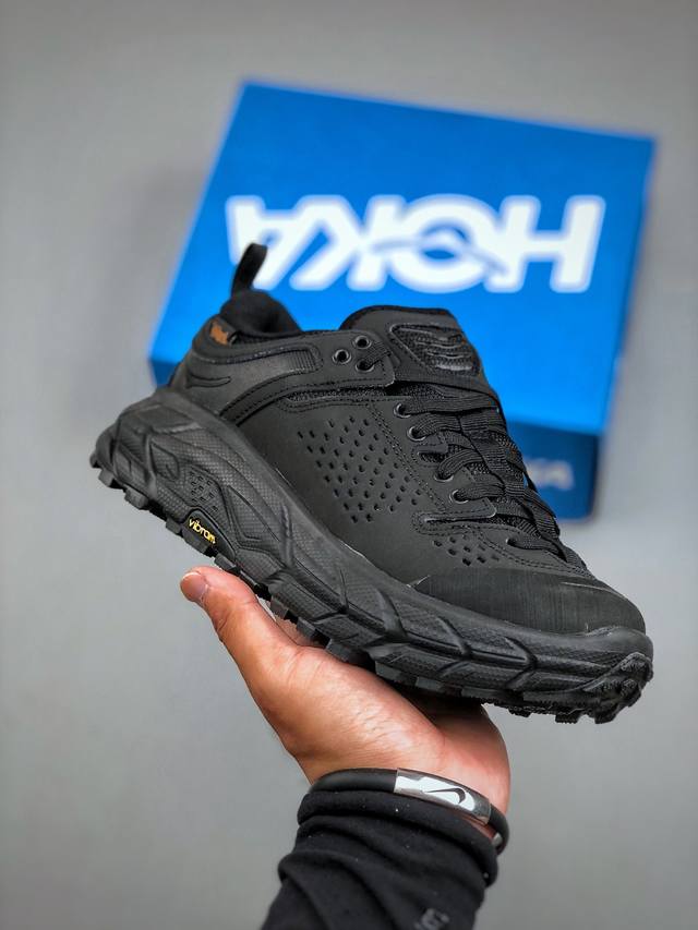 Hoka One One Tor Ultra Lo 休闲美观 低帮跑步鞋 原装轻量化材料 Fresh Foam超轻量中底 全部用料过3C认证 滚动平衡科技减少3