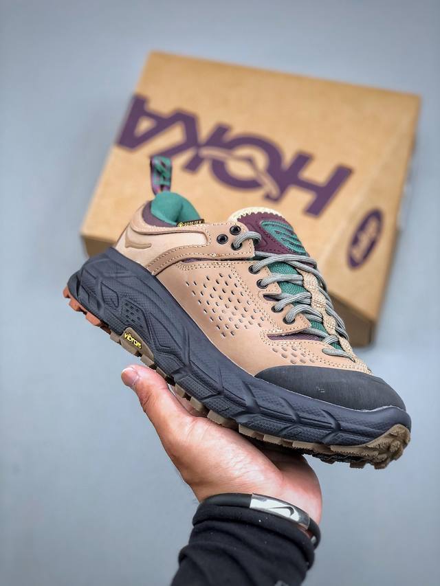 Hoka One One Tor Ultra Lo 休闲美观 低帮跑步鞋 原装轻量化材料 Fresh Foam超轻量中底 全部用料过3C认证 滚动平衡科技减少3