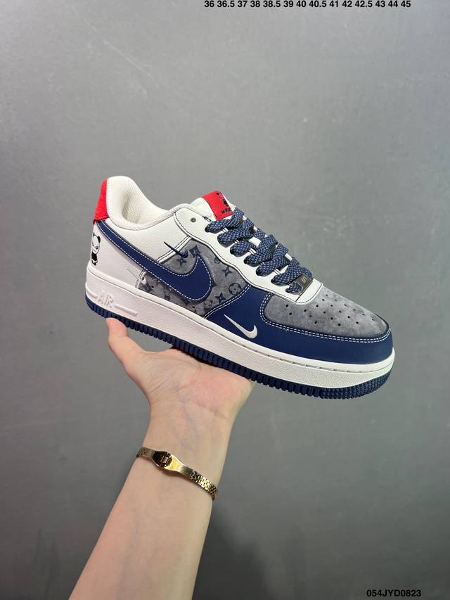 公司级Nike Air Force 1 Low 空军一号低帮运动休闲板鞋 原楦头原纸板 打造纯正空军版型 专注外贸渠道 全掌内置蜂窝气垫 原盒配件 原厂中底钢印