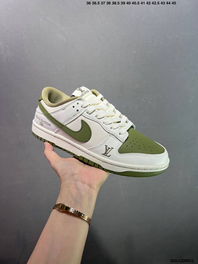 Nk Dunk Low Retro ”Diy高端定制“ 低帮休闲运动板鞋 原装头层材料 用料绝不含糊 独家版型蒸餾加工帶來的是更好的视觉和脚感体验 清洁度 电绣