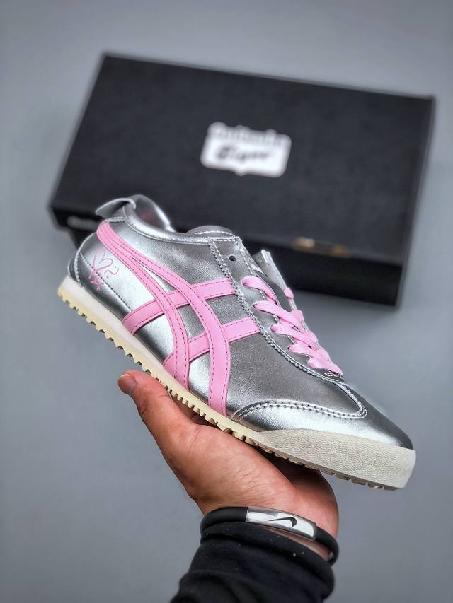 鬼塚虎 Onitsuka Tiger Mexico 66 复古经典百搭一脚蹬休闲运动鞋 货号：Thl7C2-9399 尺码：36-41 半