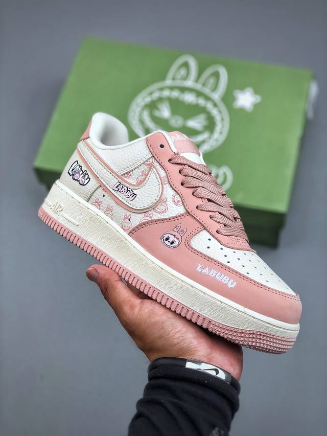 F版 Nike Air Force 1‘07 拉布布 原楦头原纸板 打造纯正低帮空军版型专注外贸渠道 全掌内置蜂窝气垫 原盒配件 原厂中底钢印、拉帮完美 货号：