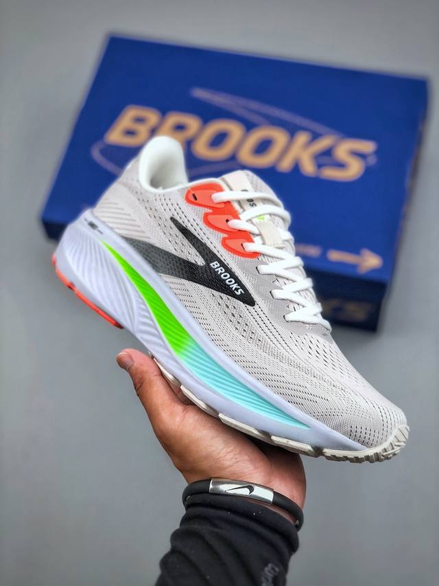 S版 Brooks Ghost 17 布鲁克斯 减震竞速马拉松专业跑鞋 110442 1D 112 尺码：36-46 半