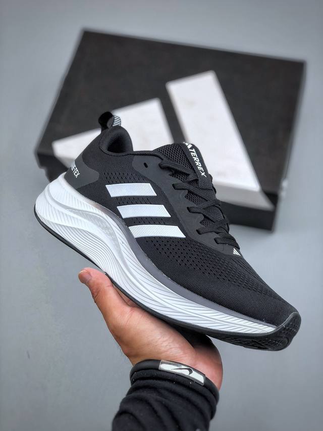 Adidas Terrex Gore-Tex 阿迪达斯 系带缓震轻质舒适百搭运动鞋 货号:D68971尺码：36-45