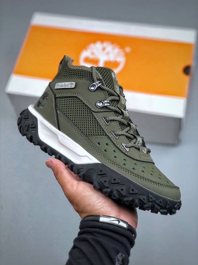 Timberland添柏岚 天伯伦户外高帮休闲大黄靴系列 广东大厂品质 原盒原包装 24Ss新款 时尚潮流搭配 面料采用意大利顶级磨砂细纹牛皮 搭配防臭防腐真皮