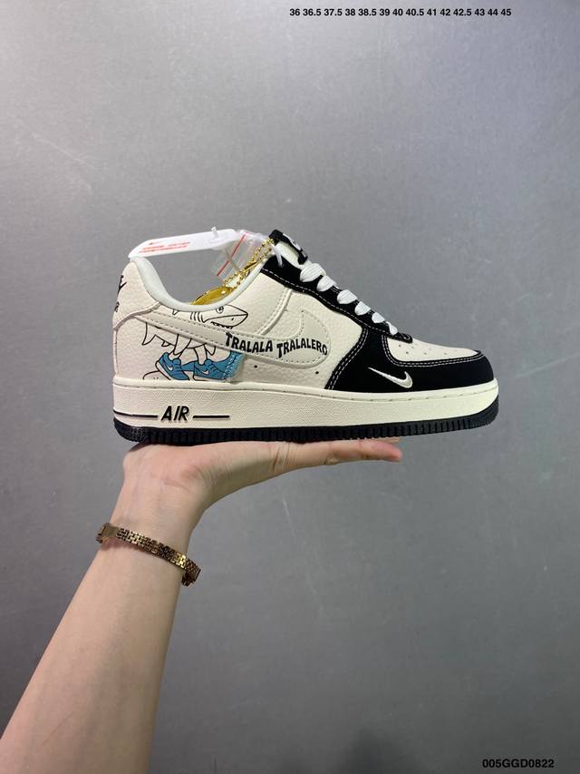 公司级Nike Air Force 1‘07 Lv8 原楦头原纸板 打造纯正低帮空军版型 专注外贸渠道 全掌内置蜂窝气垫 原盒配件 原厂中底钢印、拉帮完美 货号