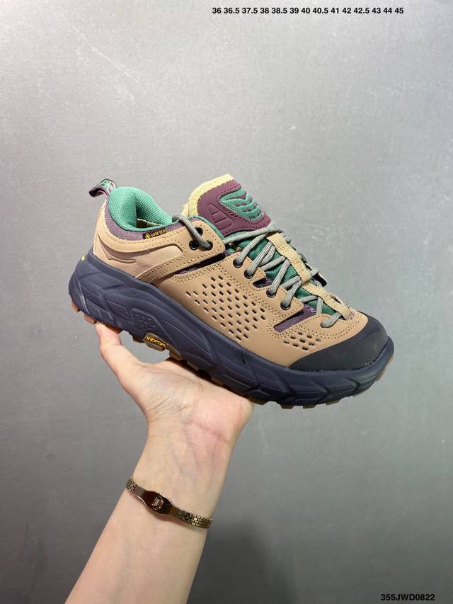 公司级小红书推荐U Hoka X Jlal Tor Ultra Lo 全新配色 这个品牌来自于新西兰的毛利语，Hoka表示大地，One One表示飞越，连起来就