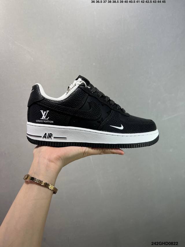 核心私 公司级Nk Air Force 1′07 Low 空军一号低帮百搭休闲运动板鞋 Cs5288-028 柔软、弹性十足的缓震性能和出色的中底设计 横跨复古