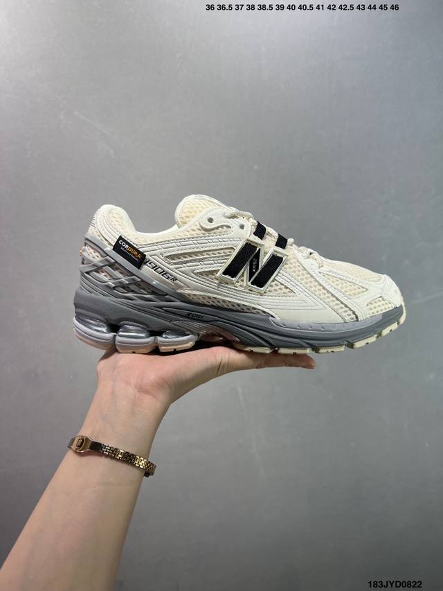 公司级New Balance M1906系列复古单品宝藏老爹鞋款 公司级版本复古元素叠加 质感超级棒 楦版型材料细节做工精细 作为Nb最经典的档案鞋型之一 与