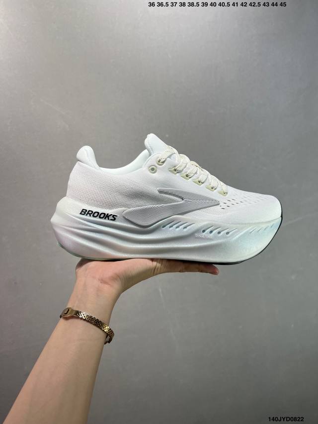 公司级Brooks 布鲁克斯 Glycerin Max低帮缓震运动慢跑鞋 注入氮气之后的超凡缓震体验。穿过布鲁克斯的伙伴都知道，布鲁克斯的鞋面已经记不清多少年再