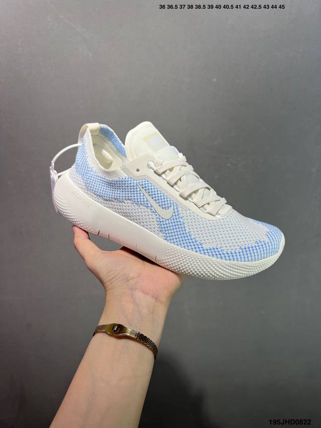Nike Free 2025 耐克新款飞织面 透气缓震运动跑鞋 官方同步出货 飞织鞋面提供出色的弹性和支撑力鞋底融入凹槽设计 塑就柔韧灵活性 令运动自由无拘加厚